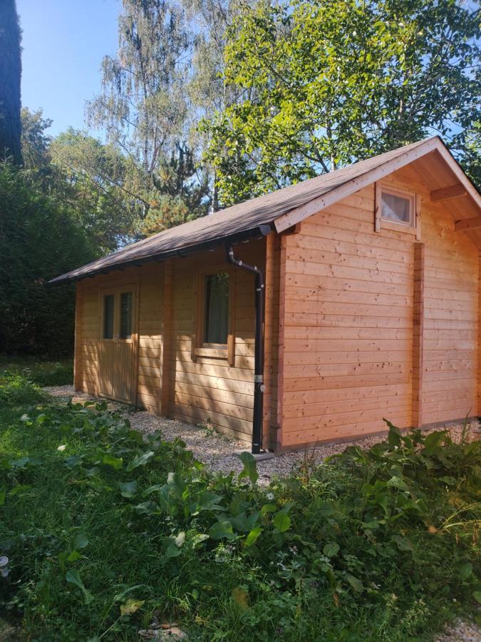 Les Chalets De Parly Exterior foto